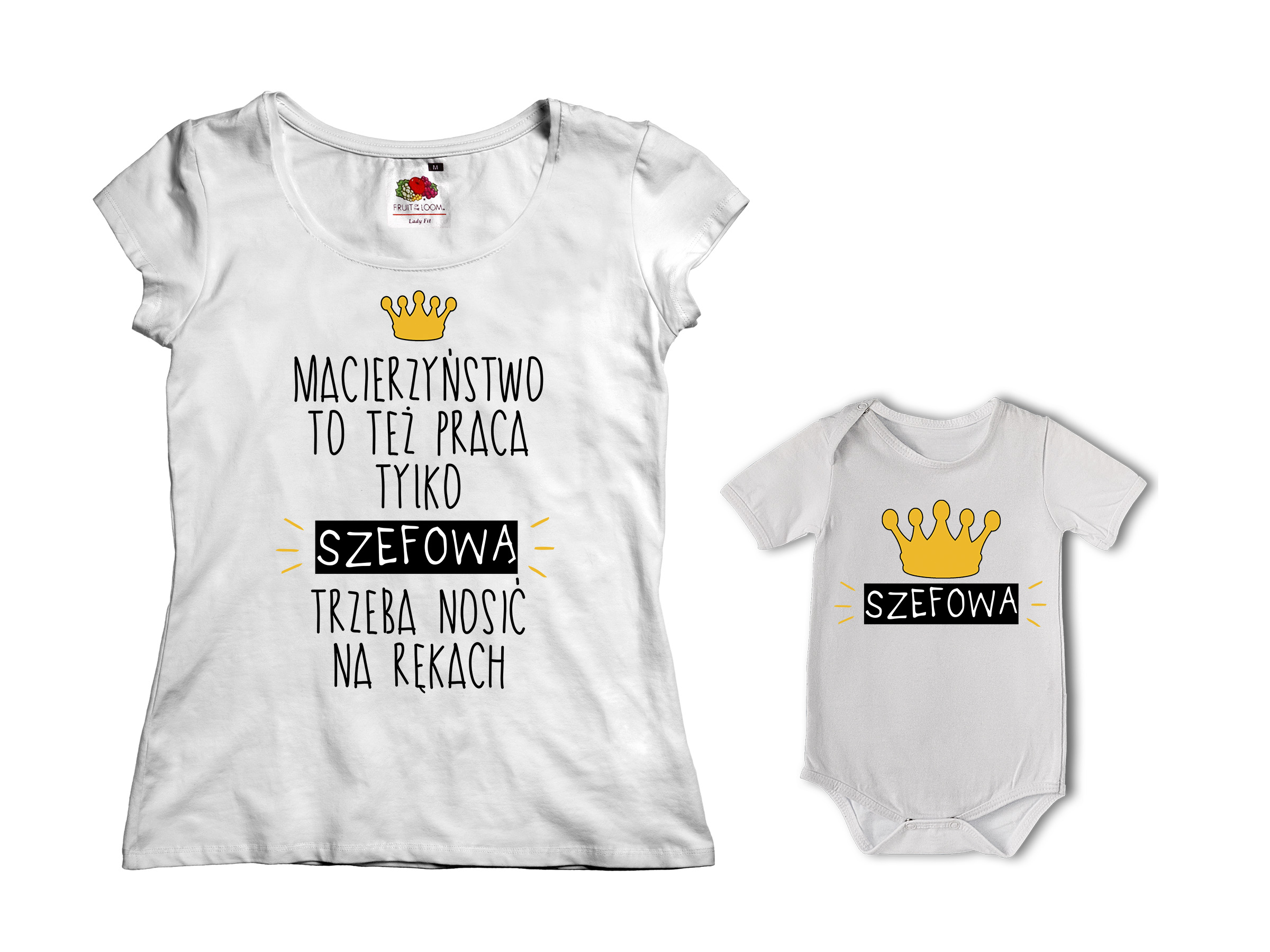 

Zestaw Mama Body Bo Macierzyństwo To Też Praca