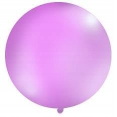 

Balon Olbrzym 1m Pastel Lawendowy, Urodziny 1 szt.
