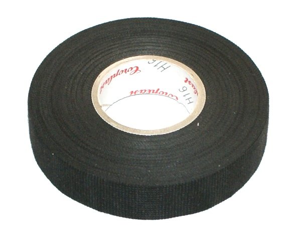 Izolačná páska Coroplast parcia s vlnovcom 8551 19mm 25m