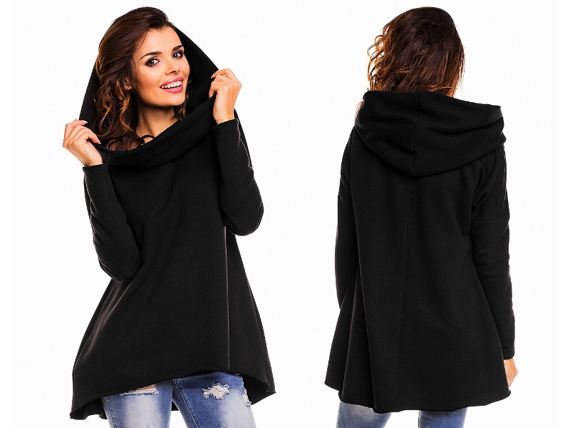 

stylowa Luźna Bluza Oversize damska 36/38 S/m