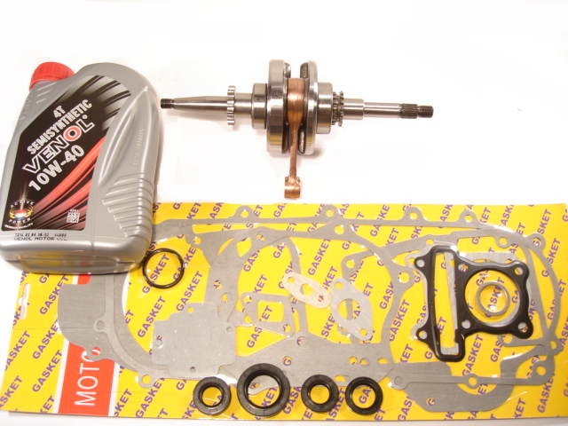 

Skuter 4T Wał 139QMB 139QMA GY6 50QT Baotian Gb Mo