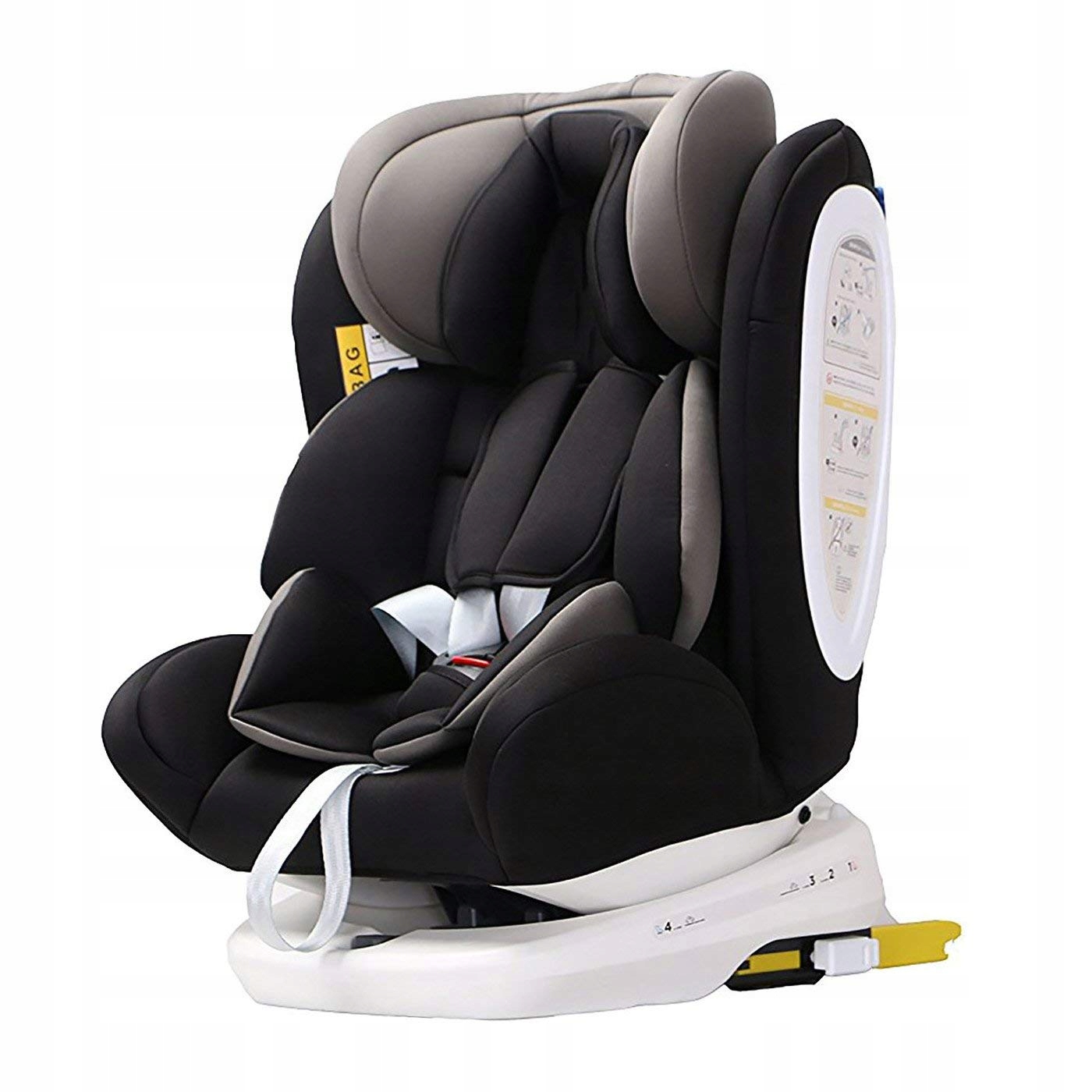 STAR IBABY 0 - 36 kg, otočná autosedačka 360