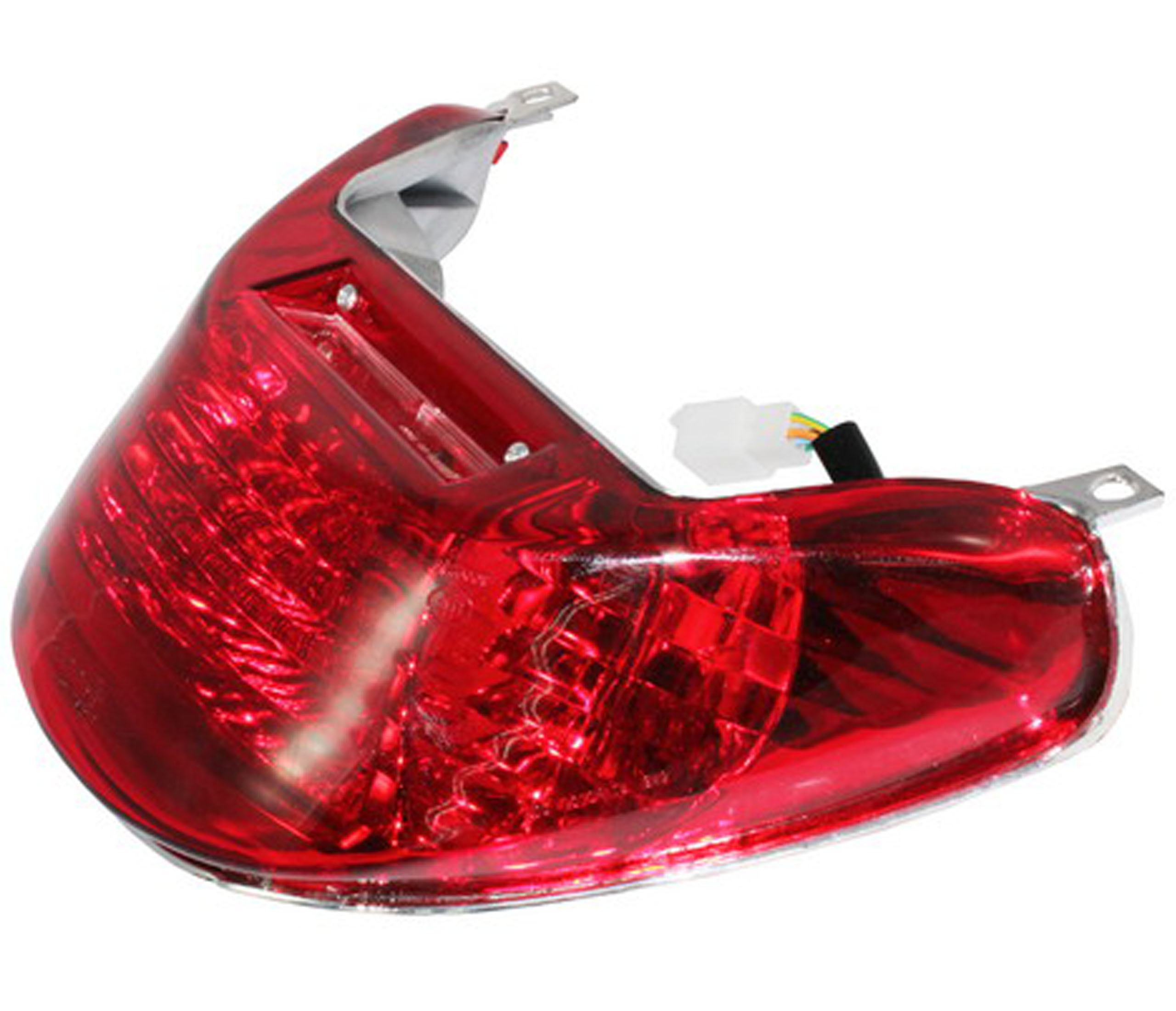 

Keeway Hurricane Lampa Tył Tylna Czerwony Klosz E3