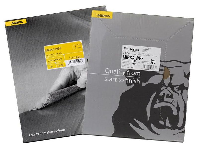 Краща водна наждачний папір MIRKA P2000 50шт.