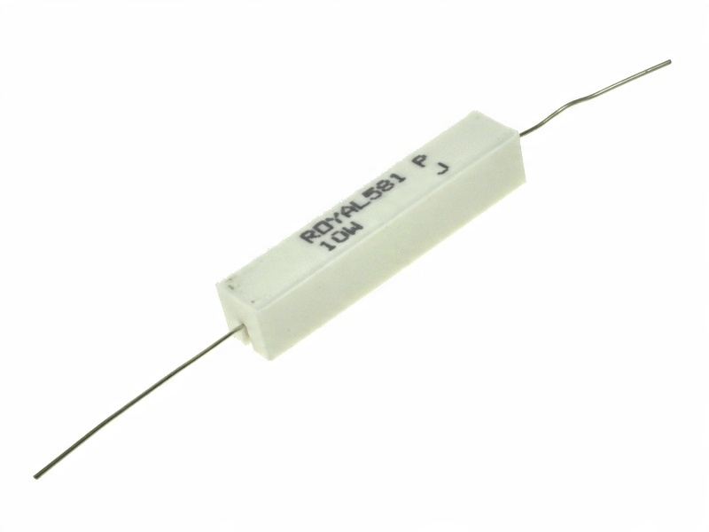 

Rezystor cementowy 2R0 2,0 Ohm 15W opornik PRW15W