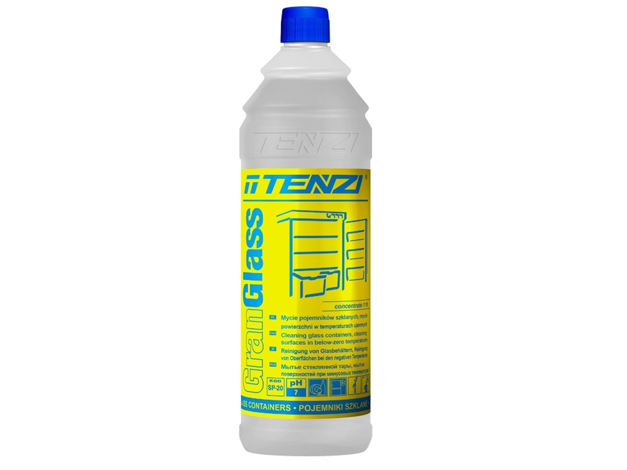 TENZI GRAN GLASS 1L SP20/001