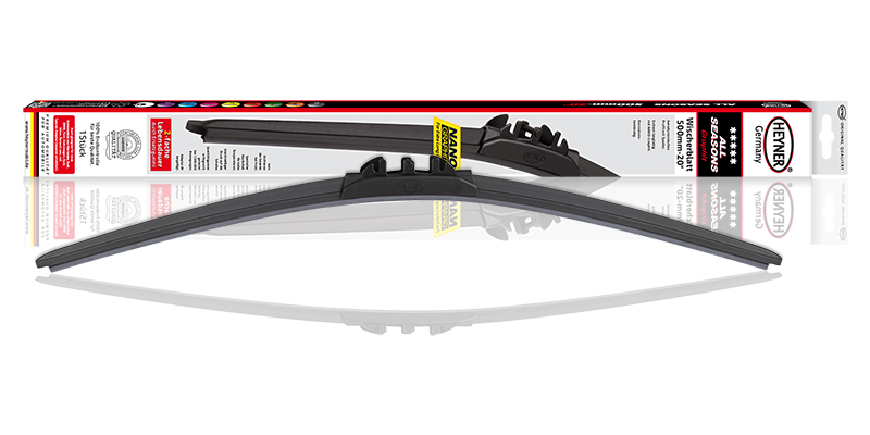 

Wycieraczka pióro samochodowe Płaska Heyner 530mm