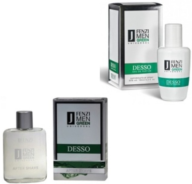 JFenzi Desso Green Universal ZESTAW-EDP+AFTERSHAVE