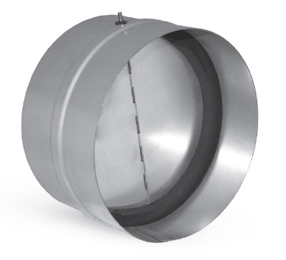 Zpětná klapka Daos, průměr 500 mm