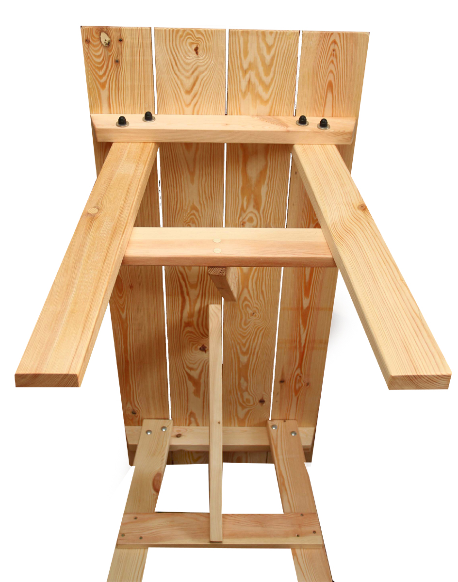 Stół ogrodowy Ława piwny 150x70 ARTUR IMPREG Głębokość mebla 70 cm