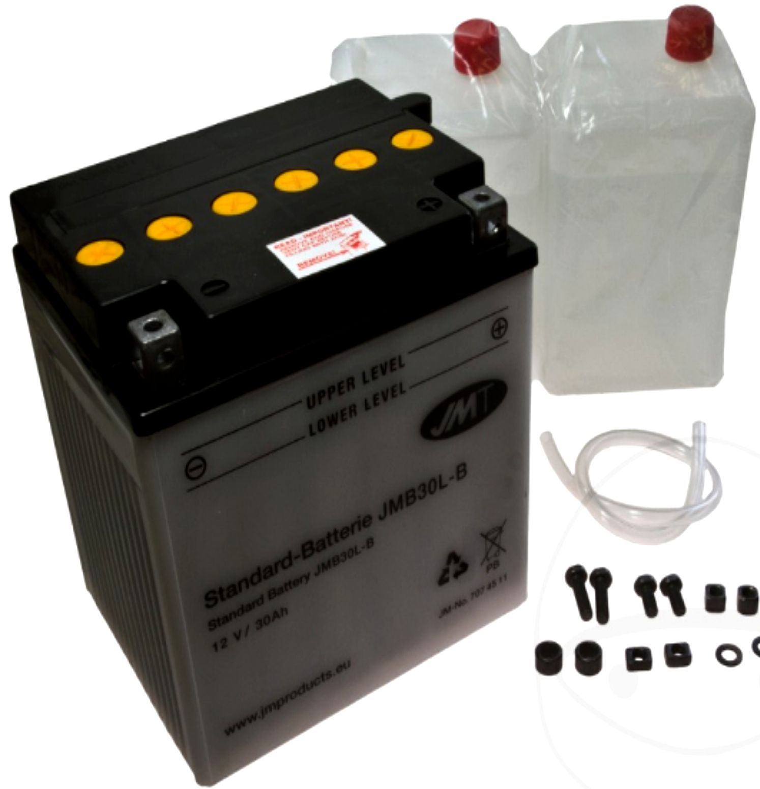 Akumulátor Jmt YB30L-B pro Harley Davidson Flhr 1450