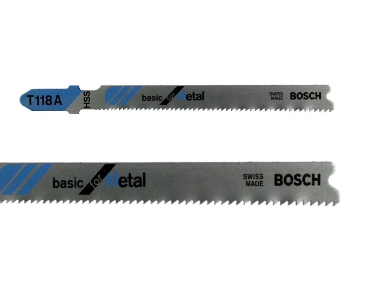 

Brzeszczot Do Metalu T 118 A Bosch