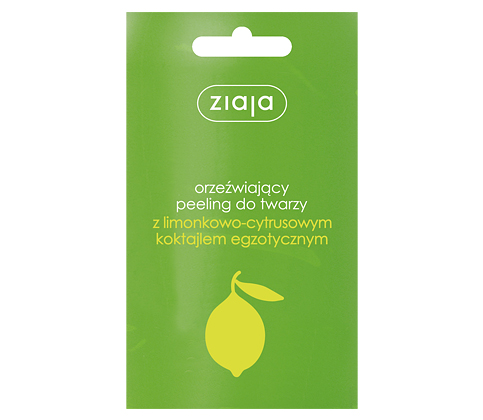 

Ziaja orzeźwiający peeling do twarzy 7ml