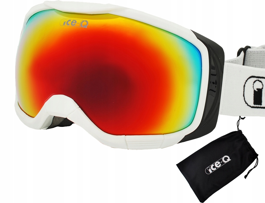

Ice-q Gogle narciarskie Szklarska-3 pokrowiec S3