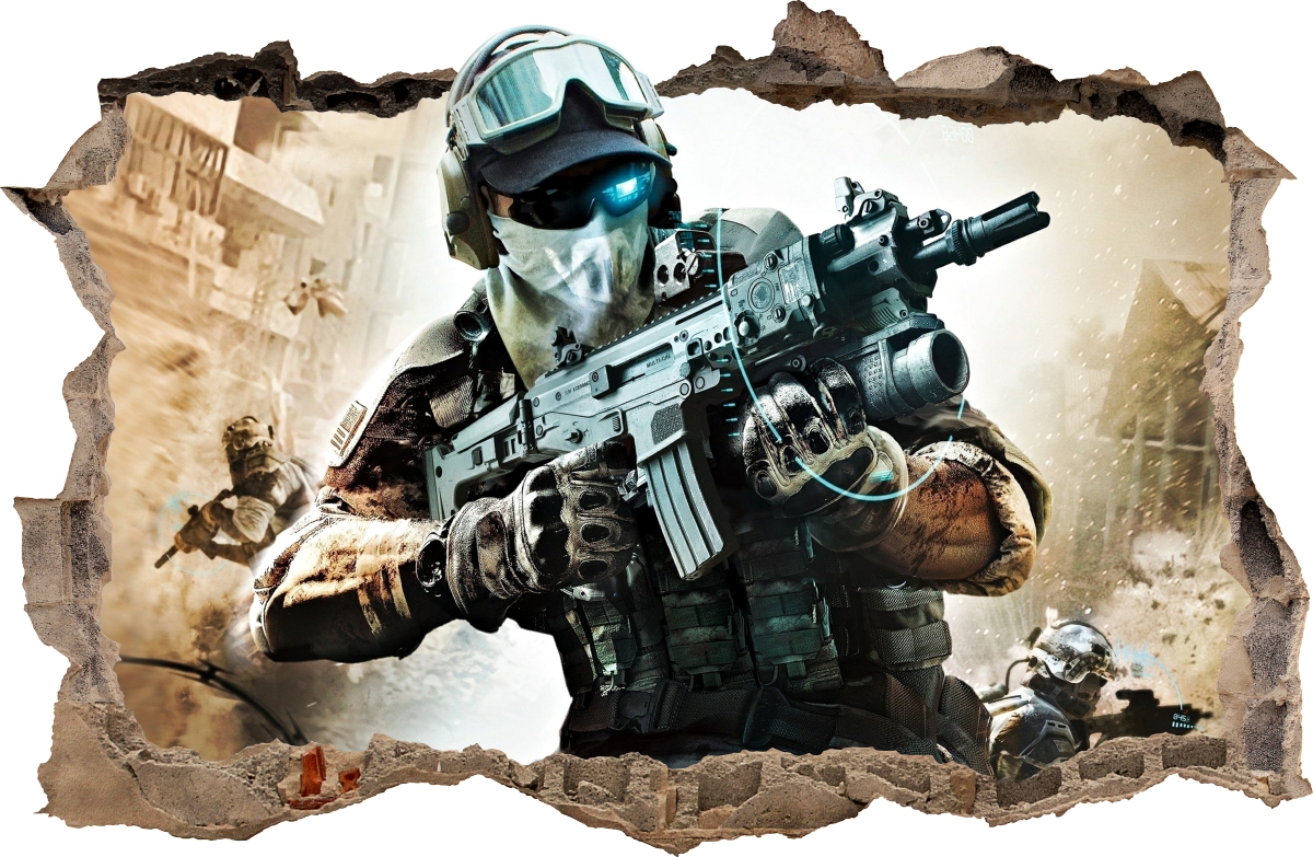 

Naklejki Na Ścianę Ghost Recon 70 70x46 cm