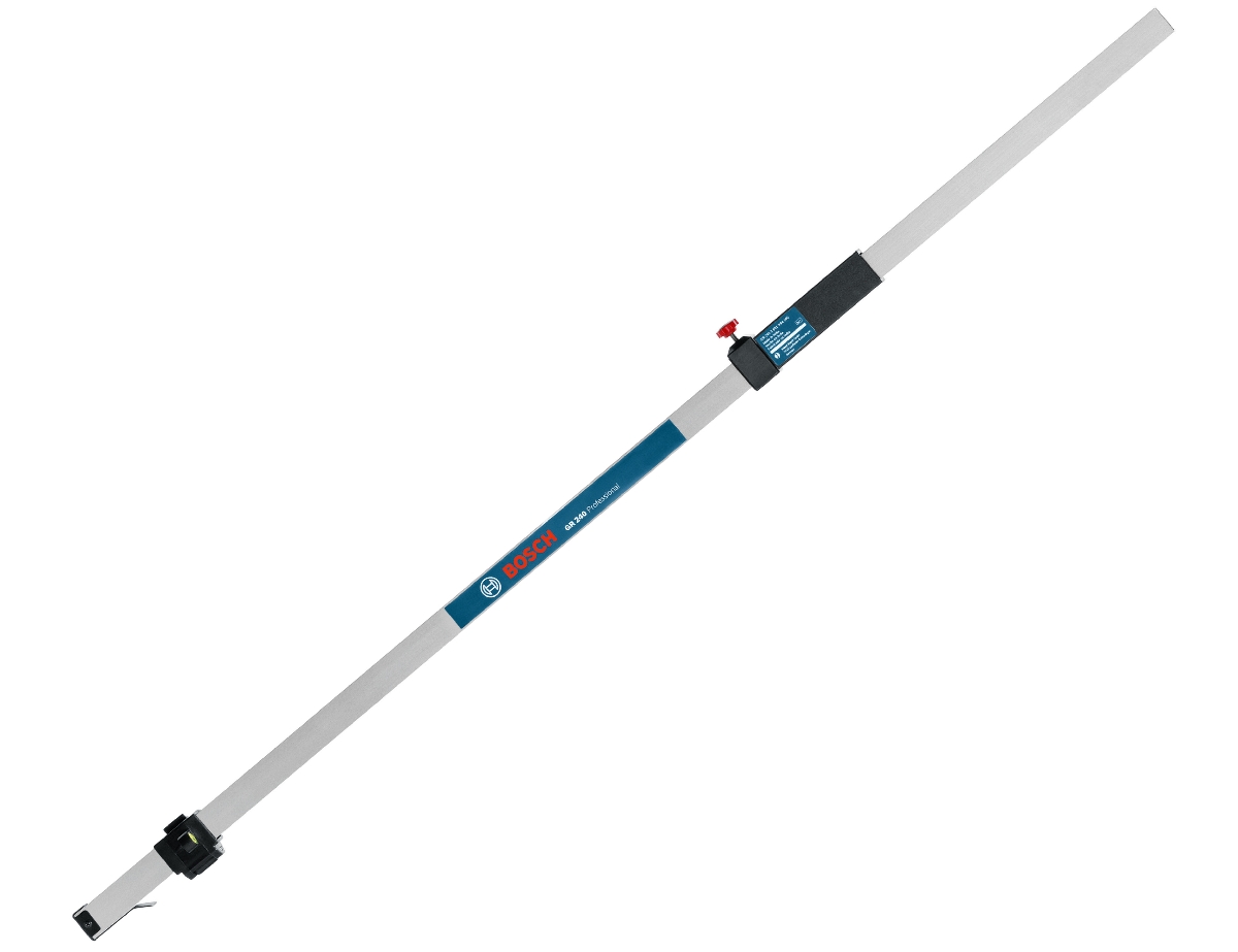 NIWELATOR LASER ROTACYJNY GRL 300 HV BOSCH ZESTAW Kolor lasera czerwony