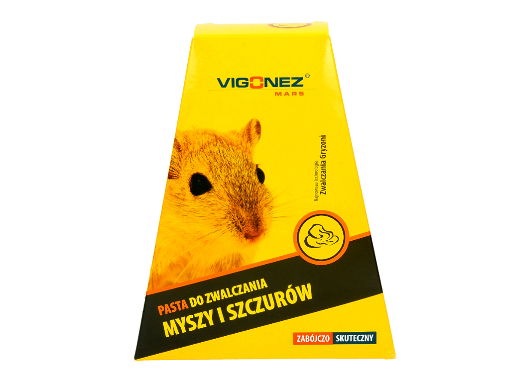 

Trutka Na Myszy Pasta Na Szczury 300G Vigonez