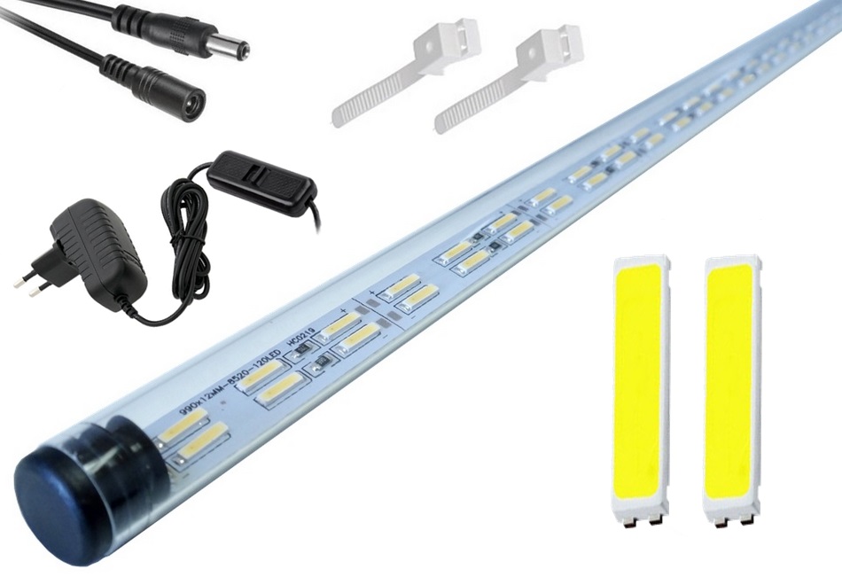 Levně Led zářivka akvárium 8520 2x120cm Slim I+I