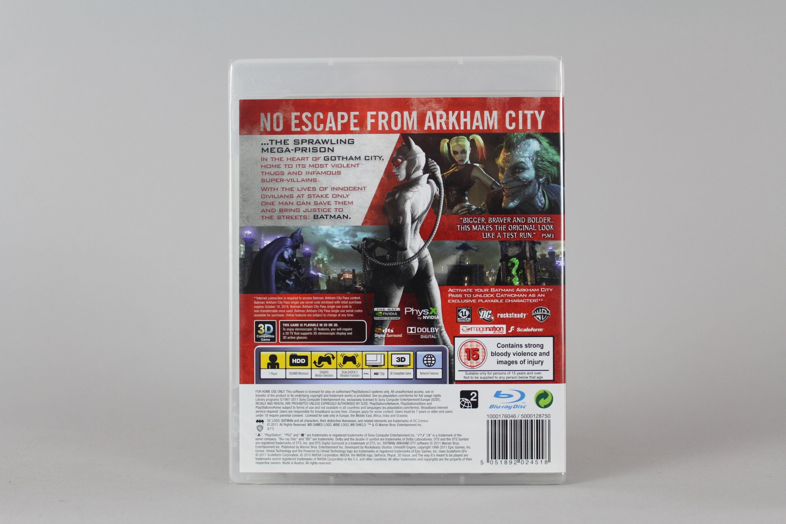 BATMAN ARKHAM CITY PL PS3 Producent WB Games Montréal