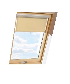 

Roleta AUB-002 do okien dachowych Optilight 55x78