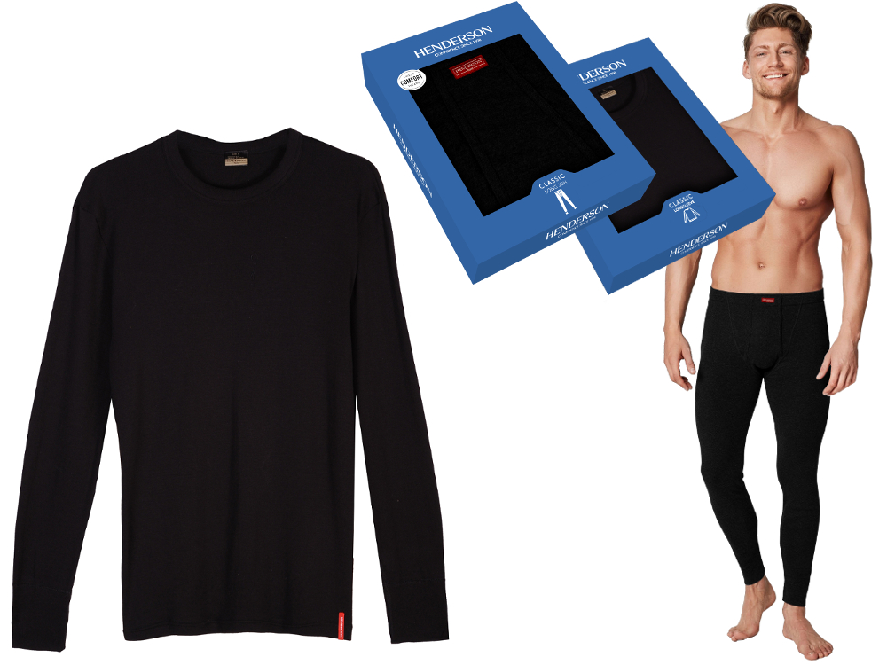 

Kalesony + Koszulka Henderson komplet męski r XL