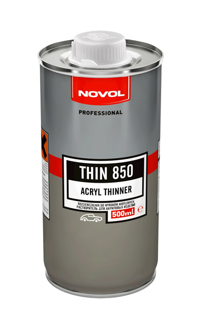 

Novol Thin 850 rozcieńcz. do akrylu Standard 0,5L