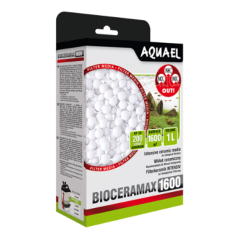 

Aquael Bioceramax Ultrapro 1600 1L bio ceramika