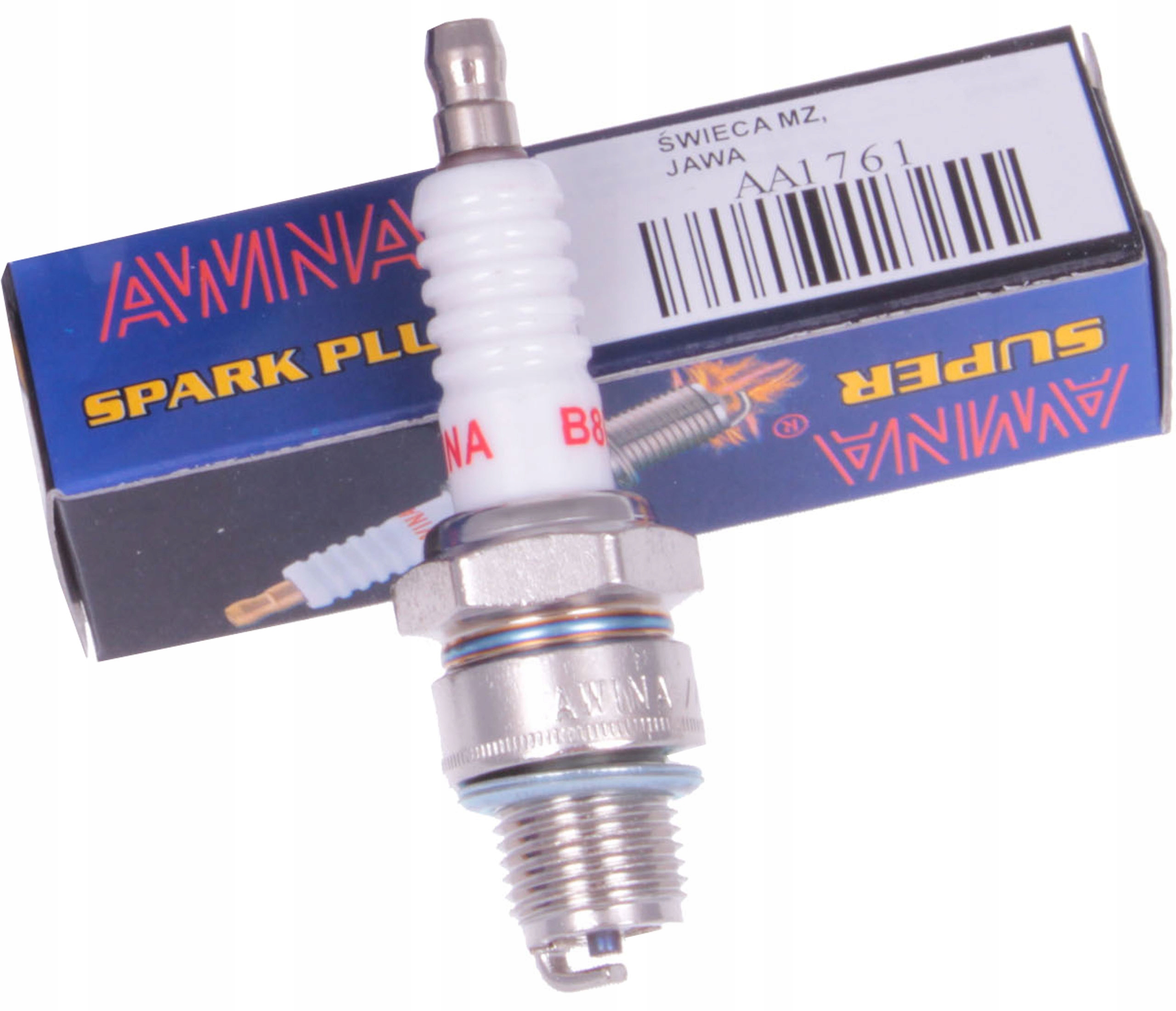 MZ SIMSON JAWA WSK WFM ŚWIECA ZAPŁONOWA B8HS F100 Producent Awina