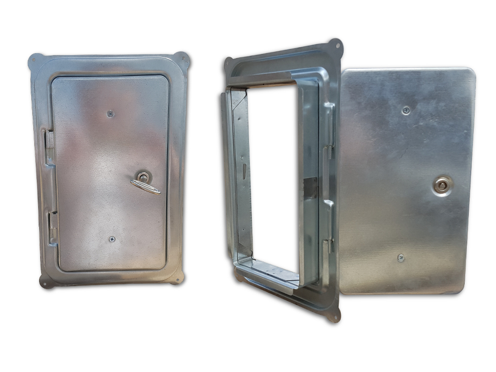 

Drzwiczki 13/26 wyczystka komin ceramiczny system