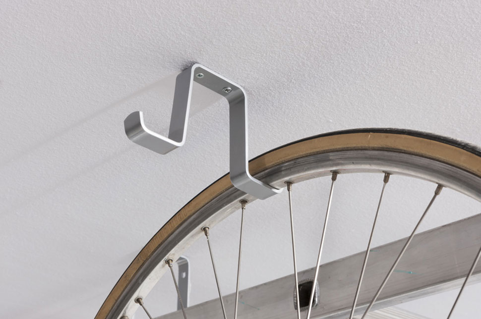 WIESZAK UCHWYT HAK NA NARZĘDZIA ŚCIENNY 85X40MM Długość 4 cm