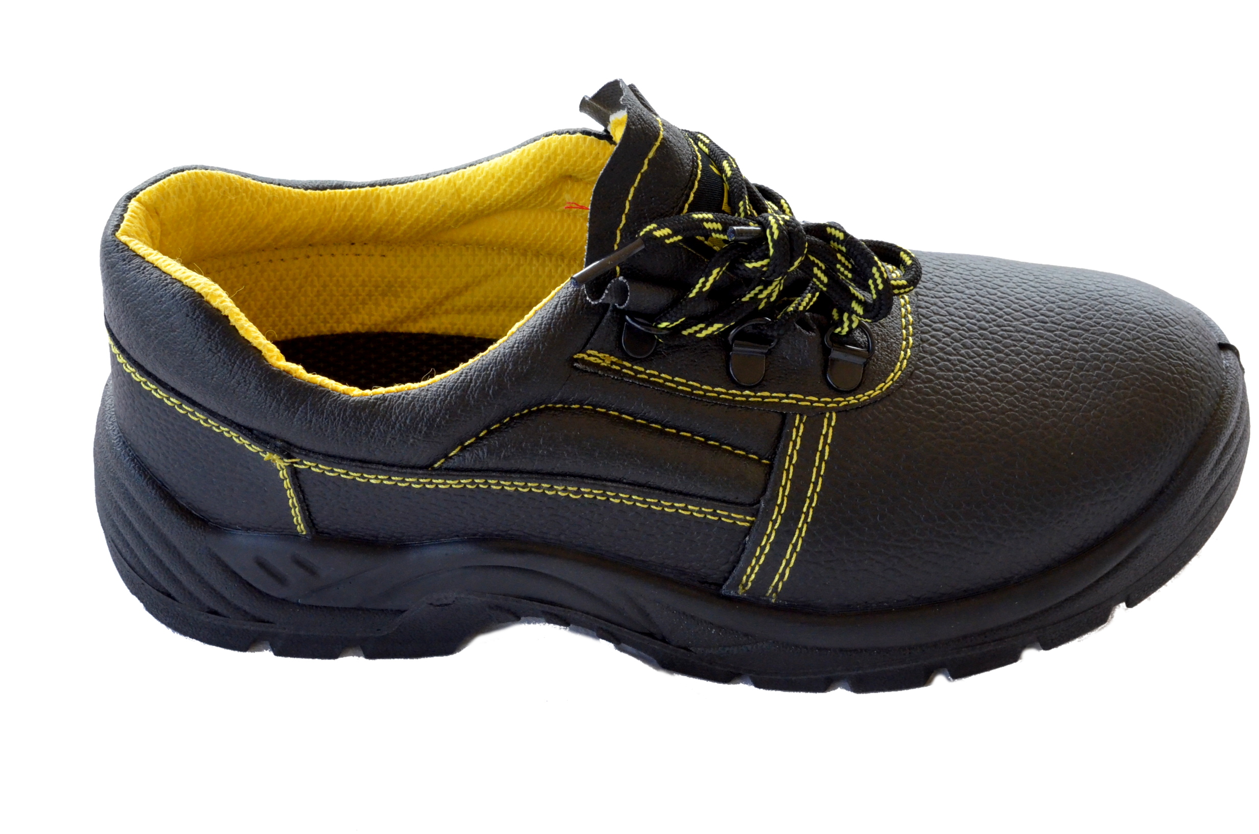 

Buty robocze bez stalowych nosków półbuty skóra 46
