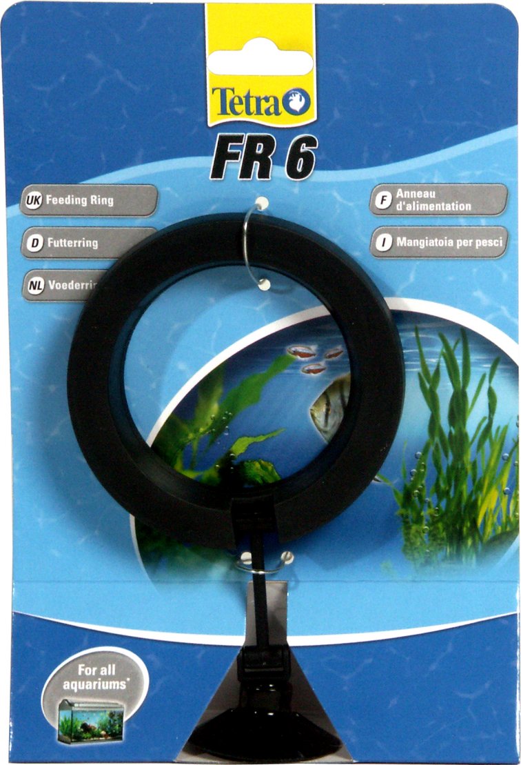 

Tetra Feeding Ring Fr 6 pierścień do karmienia