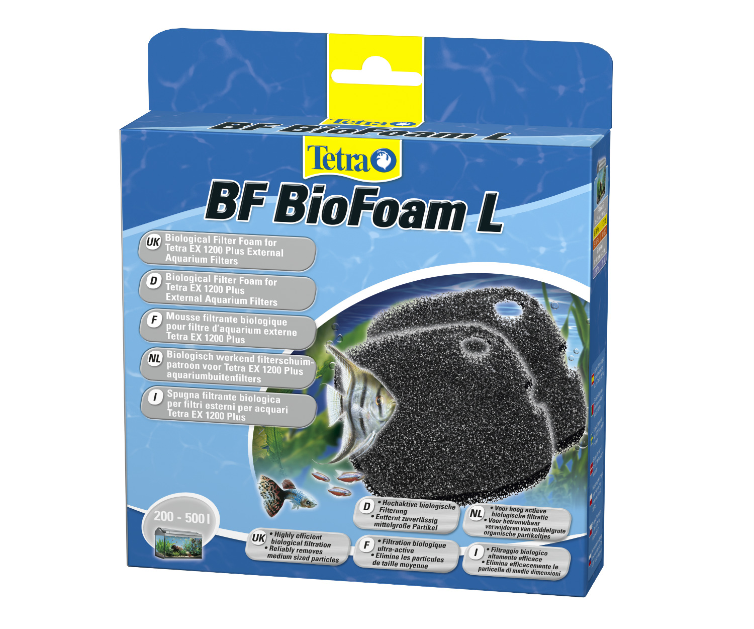 

Tetra Bf BioFoam L do filtra EX-1200 Gąbka