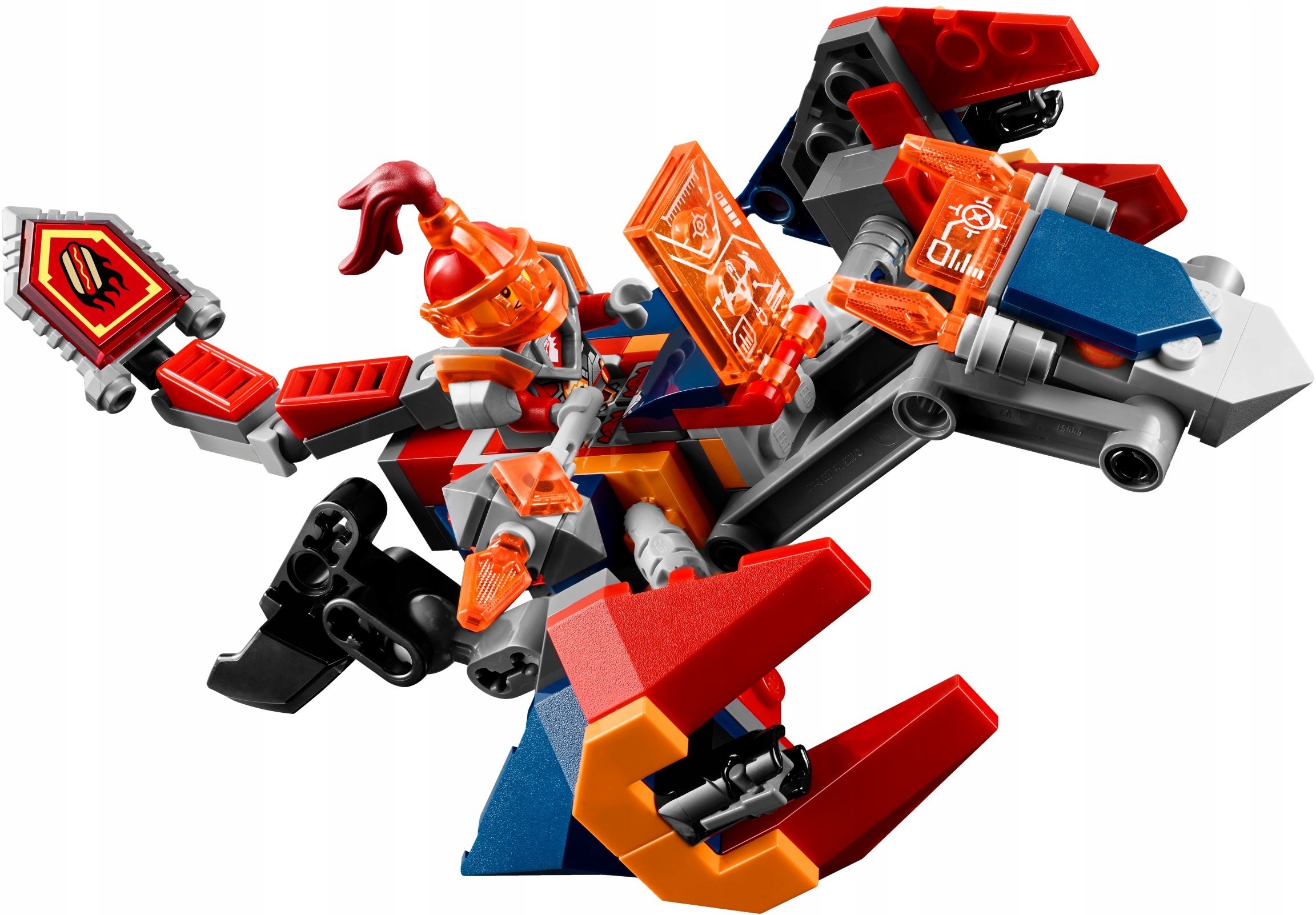 LEGO NEXO KNIGHTS 70361 SPADAJĄCY SMOK MACYBOTA ! Bohater Inny