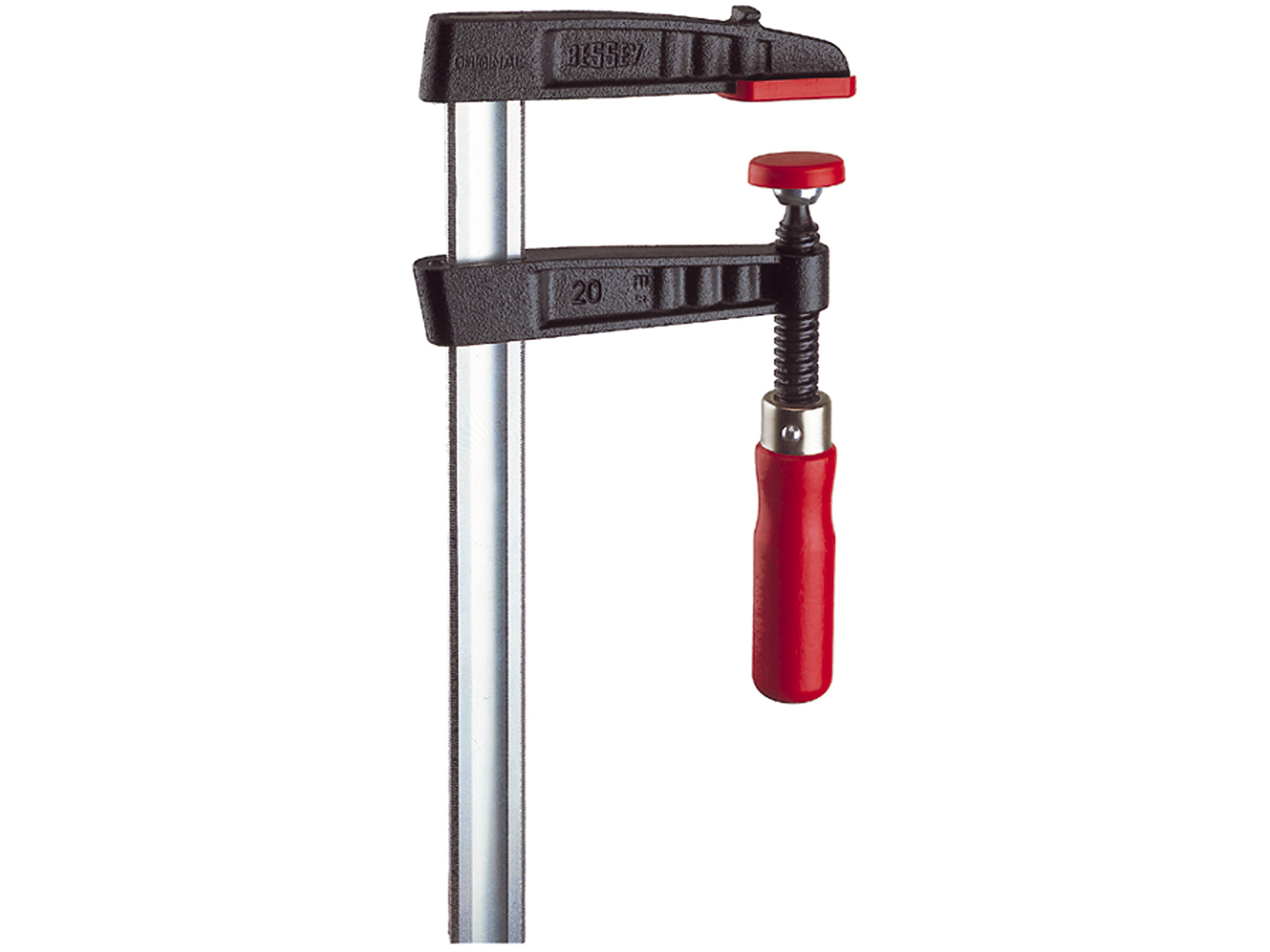 Truhlářská šroubová svorka Bessey 80-160 mm