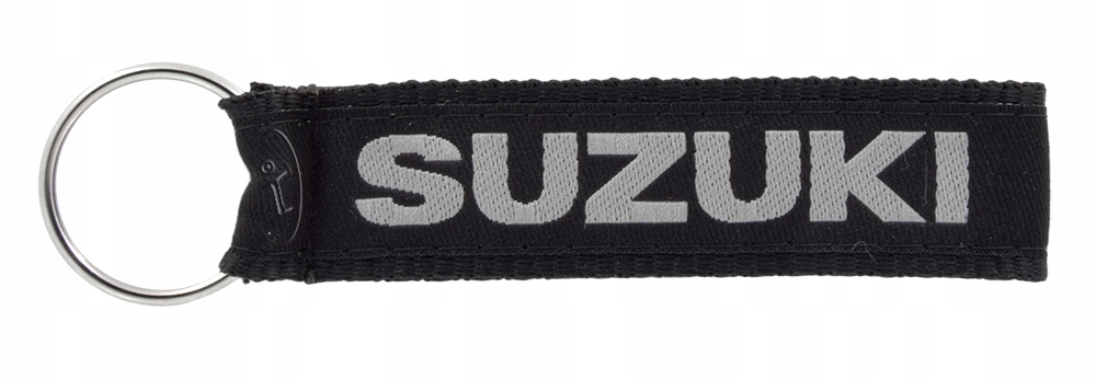 

Breloczek Brelok Napis Suzuki Haft Materiałowy