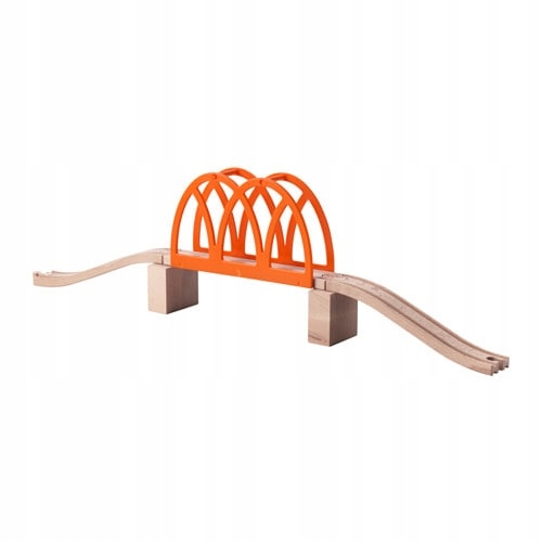 

Ikea Lillabo Most Kolejowy do tor 5el. Drewniany
