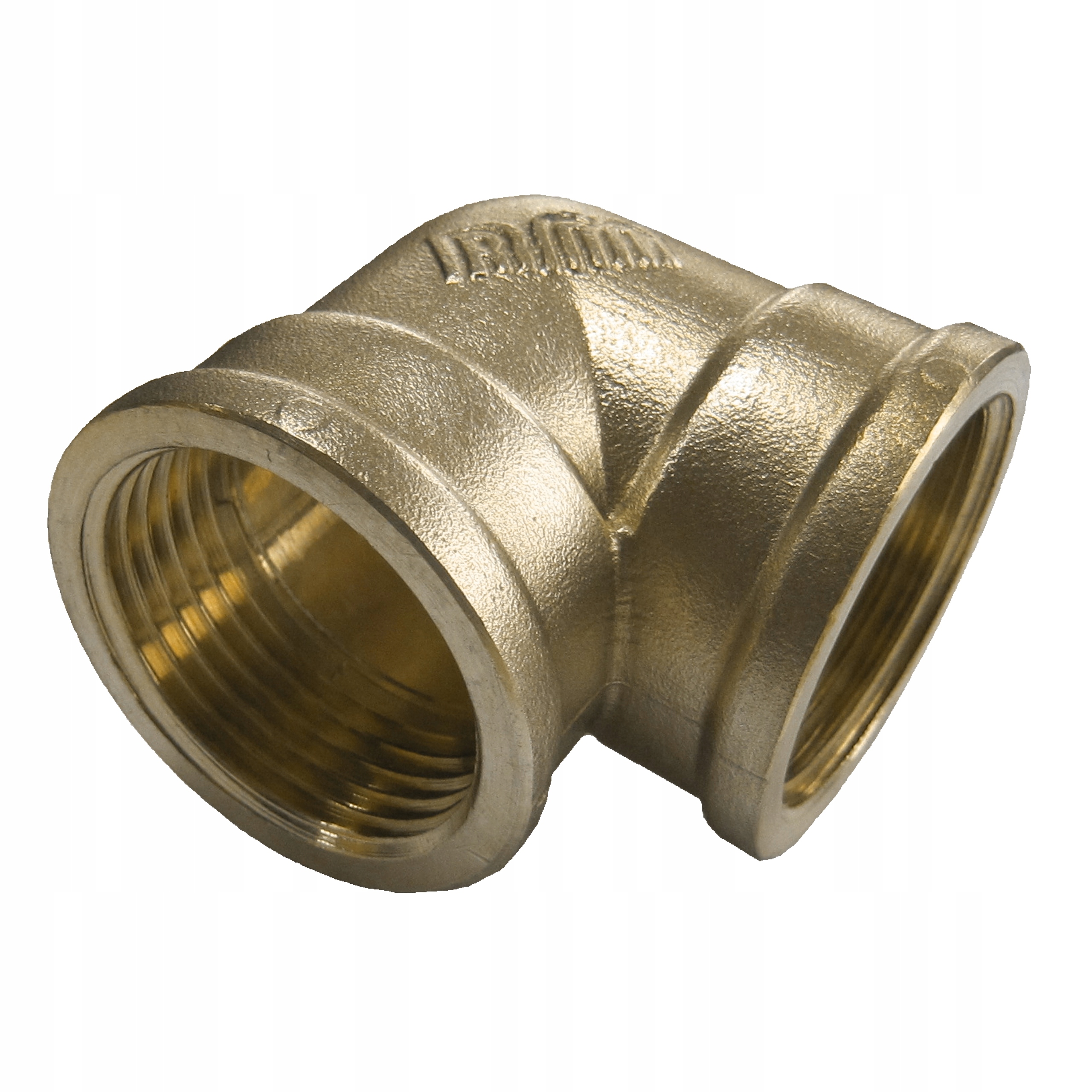 Kolano mosiężne 1/2" GW GW mosiądz