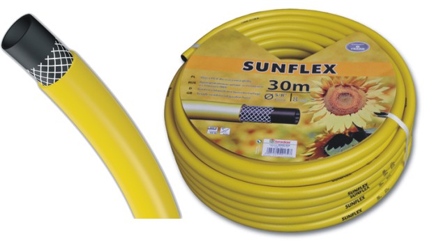 

Wąż Ogrodowy Sunflex/glowflex 1/2" 20m -3 War