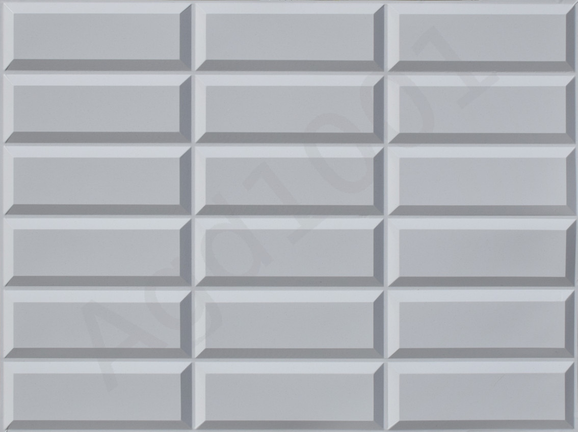 PŁYTKI plastikowe OKŁADZINA ścienna KAFELKI PCV L2