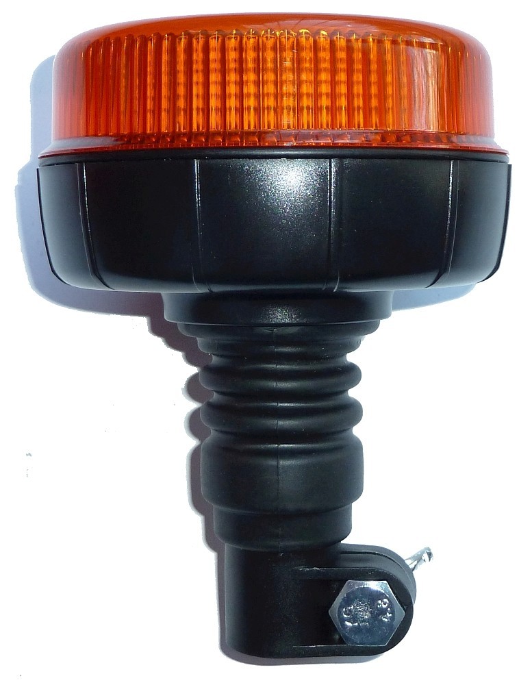 KOGUT POMARANCZOWY LED FLEX LAMPA OSTRZEGAWCZA