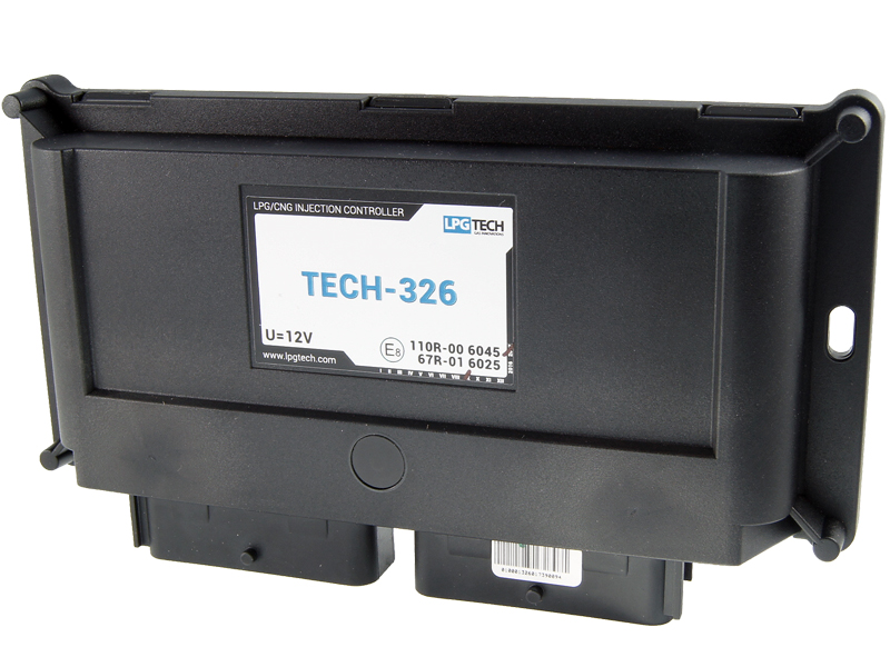 LPGTECH TECH 326 ELEKTRONIKA ZESTAW SEKWENCJA 6CYL Car type Passenger cars Cargo vans Trucks