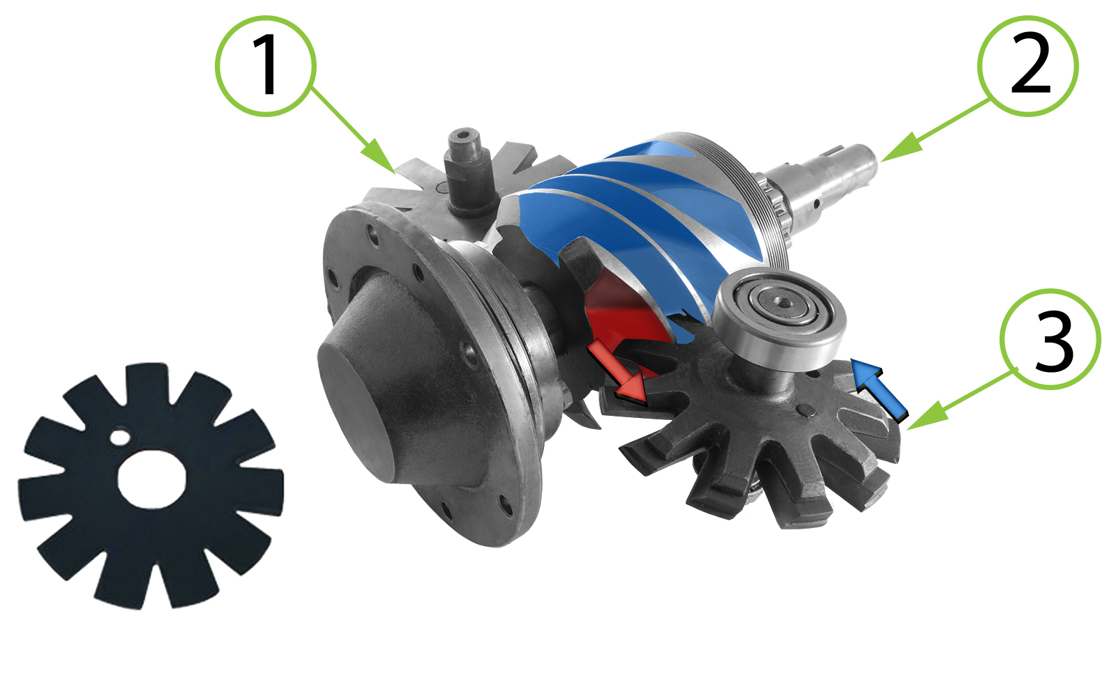 Kompresor śrubowy ARROW 11 kW 1600 l/min 96m3/h Rodzaj sprężarka śrubowa