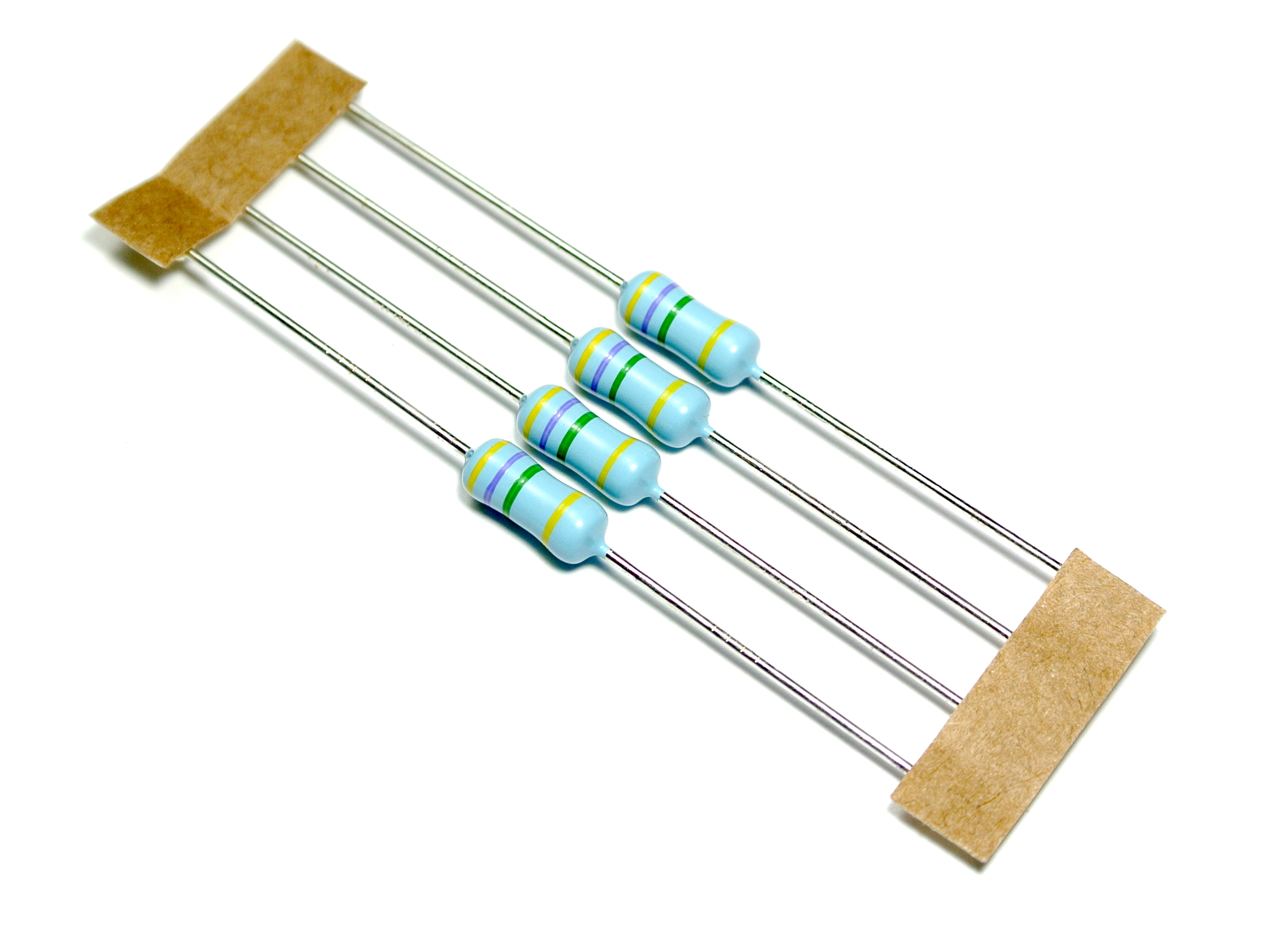 

150K 0.5W 5% 3500V Rezystor Vishay VR37 .... x 4