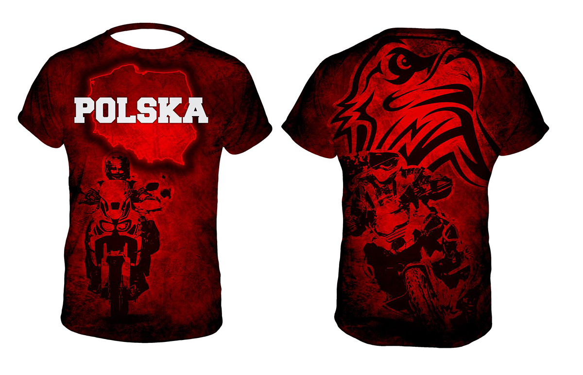 

Termoaktywna koszulka TShirt Polska Crf 1000 4XL