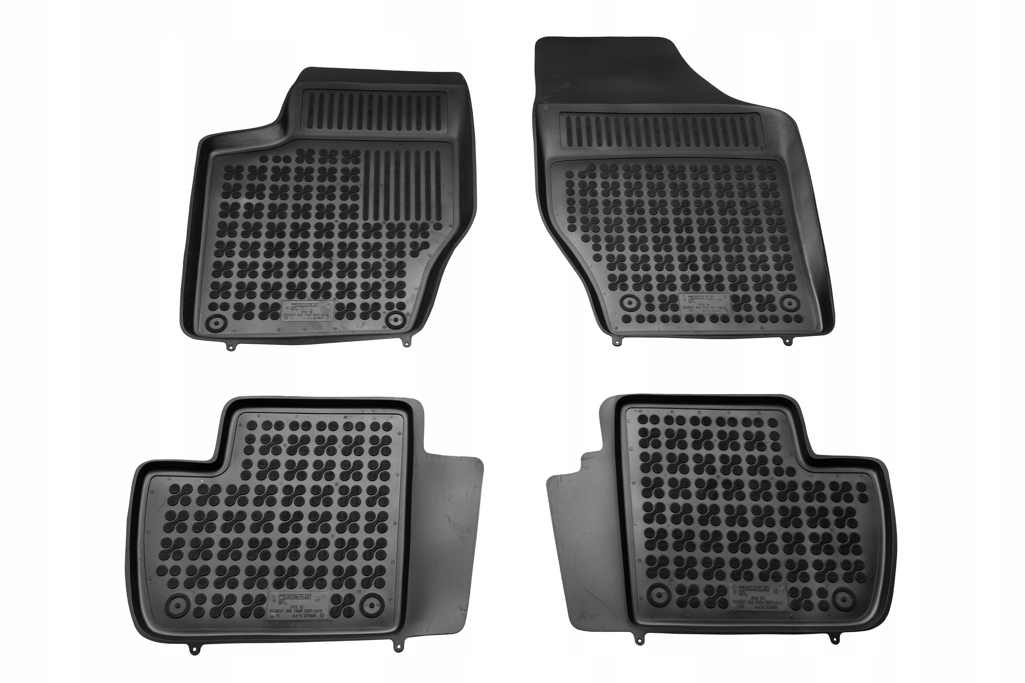 

Dywaniki gumowe Peugeot 308 2007-2013 Rezaw