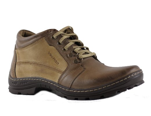 

Buty Męskie Zimowe Ocieplane Skóra 347 Brązowe 43