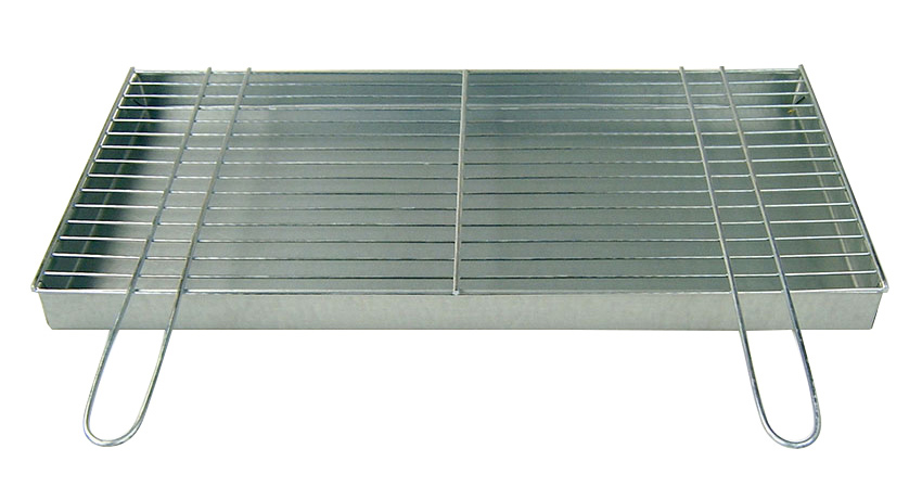 

Ruszt do budowy Grilla 54x34cm Popielnik