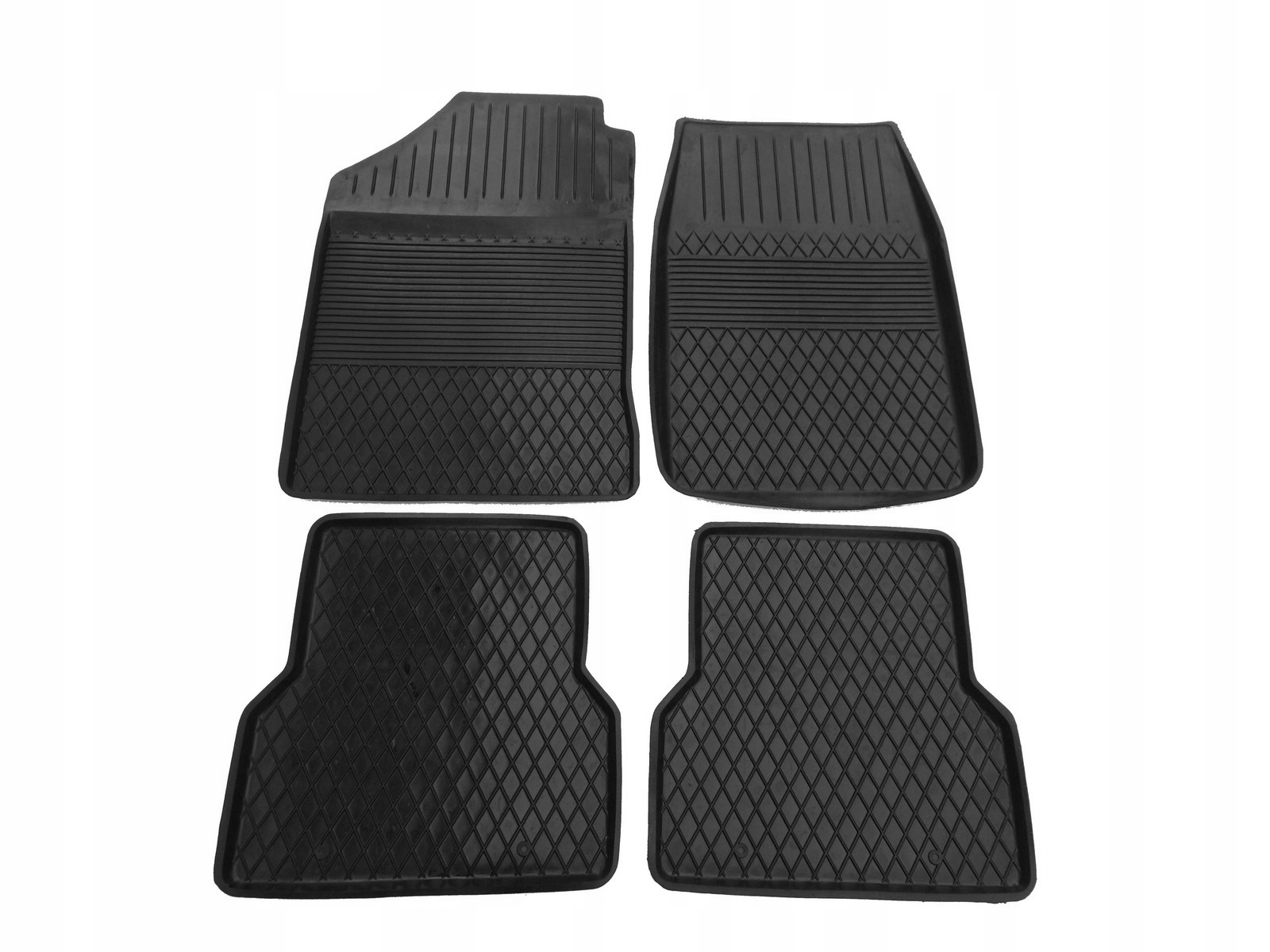 

Renault Clio III 05-12 Dywaniki Gumowe Korytka 2cm