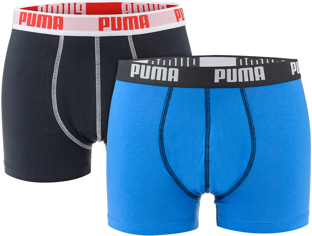 

Puma Majtki Bokserki Męskie Bawełna 2PAK 2 Pary M